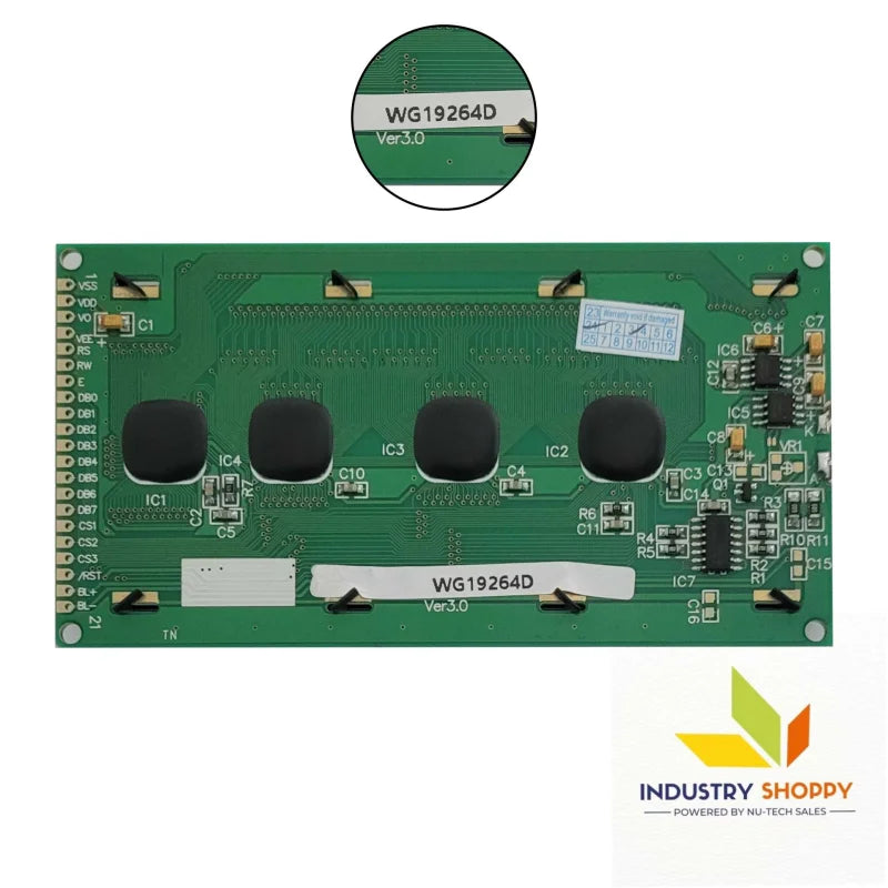 NTS WG19264D LCD Module NTS WG19264D LCD Module